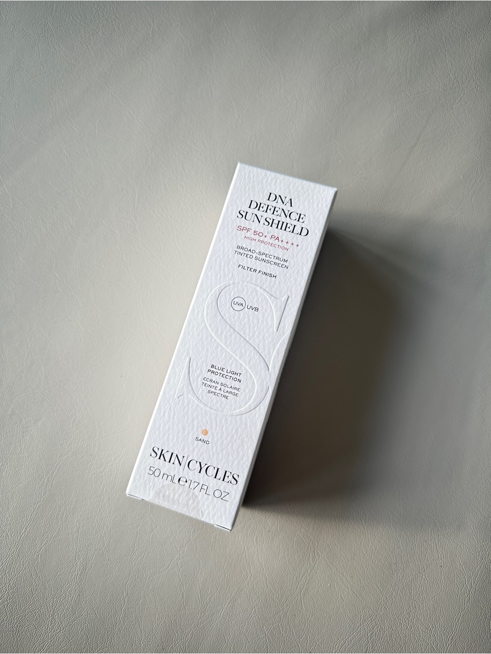 NEW SKIN|CYCLES DNA Defence Sun Shield SPF 50+ Sand 50ml